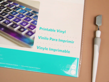 A package of printable vinyl