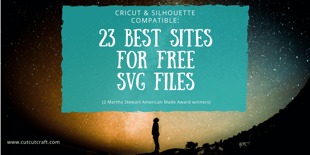 Download 23 Best Sites for Free SVG Images (Cricut & Silhouette ...