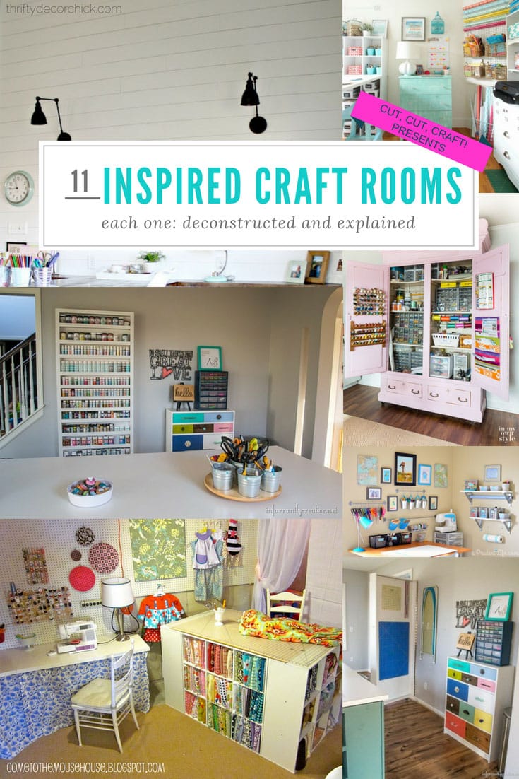 Craft Room Tour: My Studio Office - In My Own Style