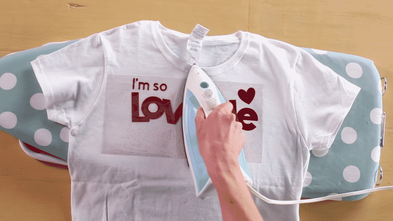 How to Make an Iron-on Vinyl T-shirt with Cricut  Our social calendars  might have changed, but that doesn't mean we can't still have fun! Why not  host a socially distanced stay-at-home